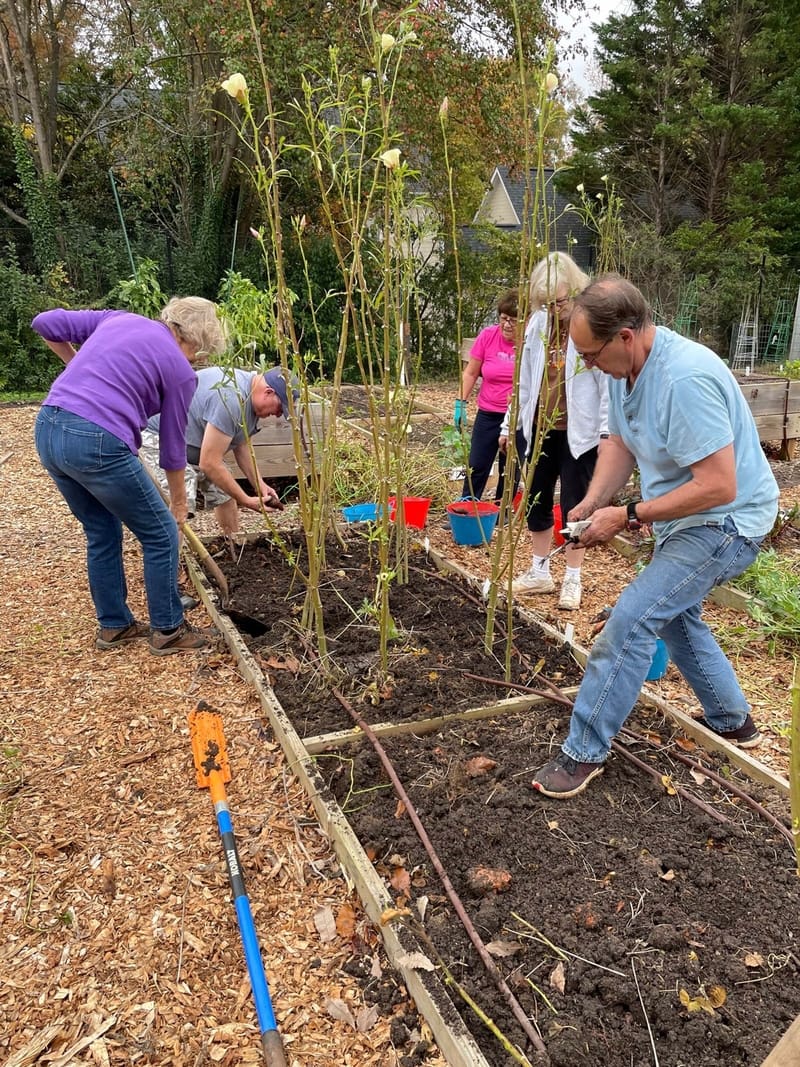 Garden Ministry Image Planters